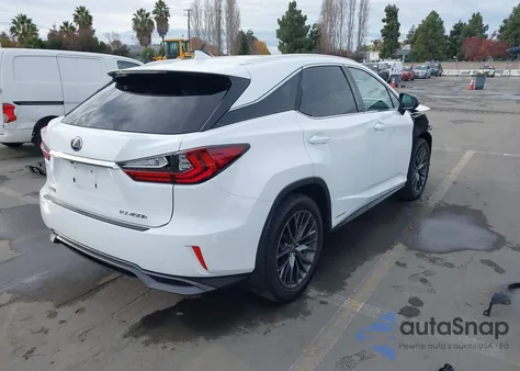 2018 Lexus Rx 450H F Sport from USA, damaged, VIN 2T2BGMCA2JC021760
